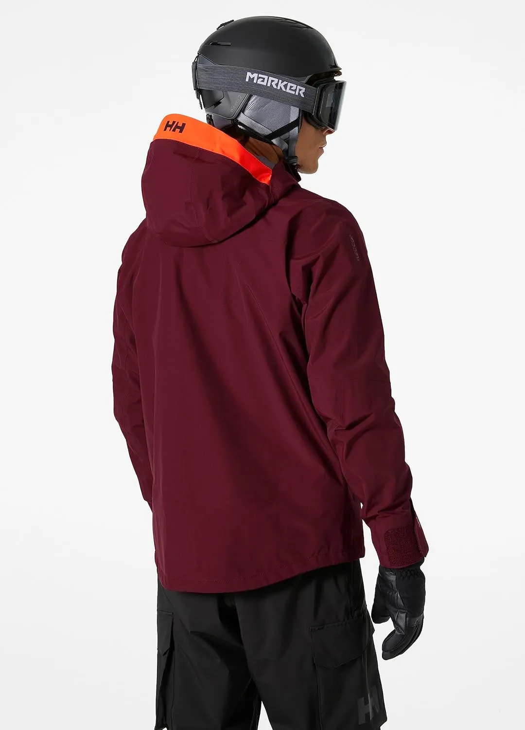 Helly-Hansen Sogn Shell 2.0 Jacket for Men, Premium Waterproof Skiing-Jacket with Breathable Fabric, Ideal for Winter Sports
