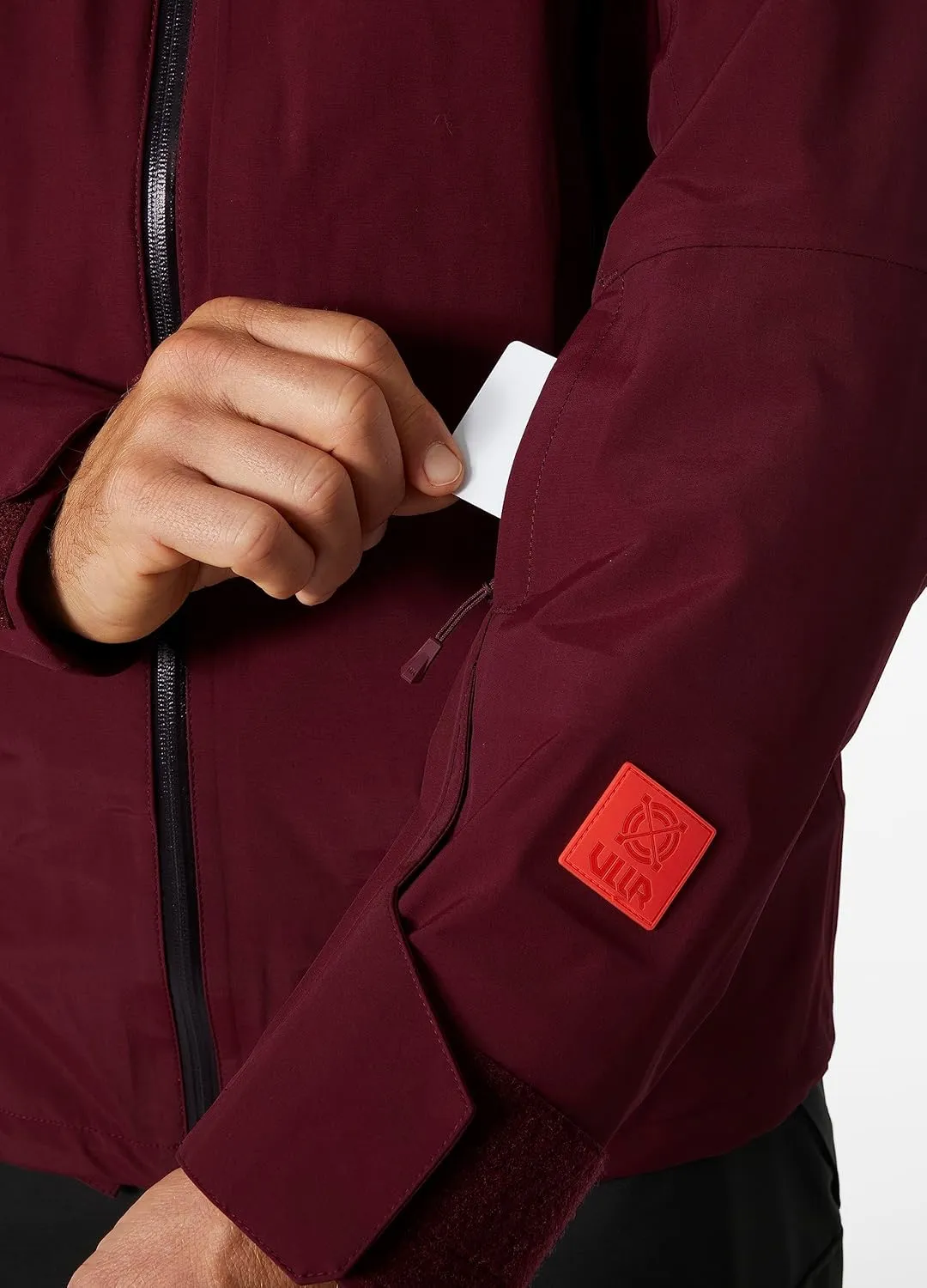 Helly-Hansen Sogn Shell 2.0 Jacket for Men, Premium Waterproof Skiing-Jacket with Breathable Fabric, Ideal for Winter Sports