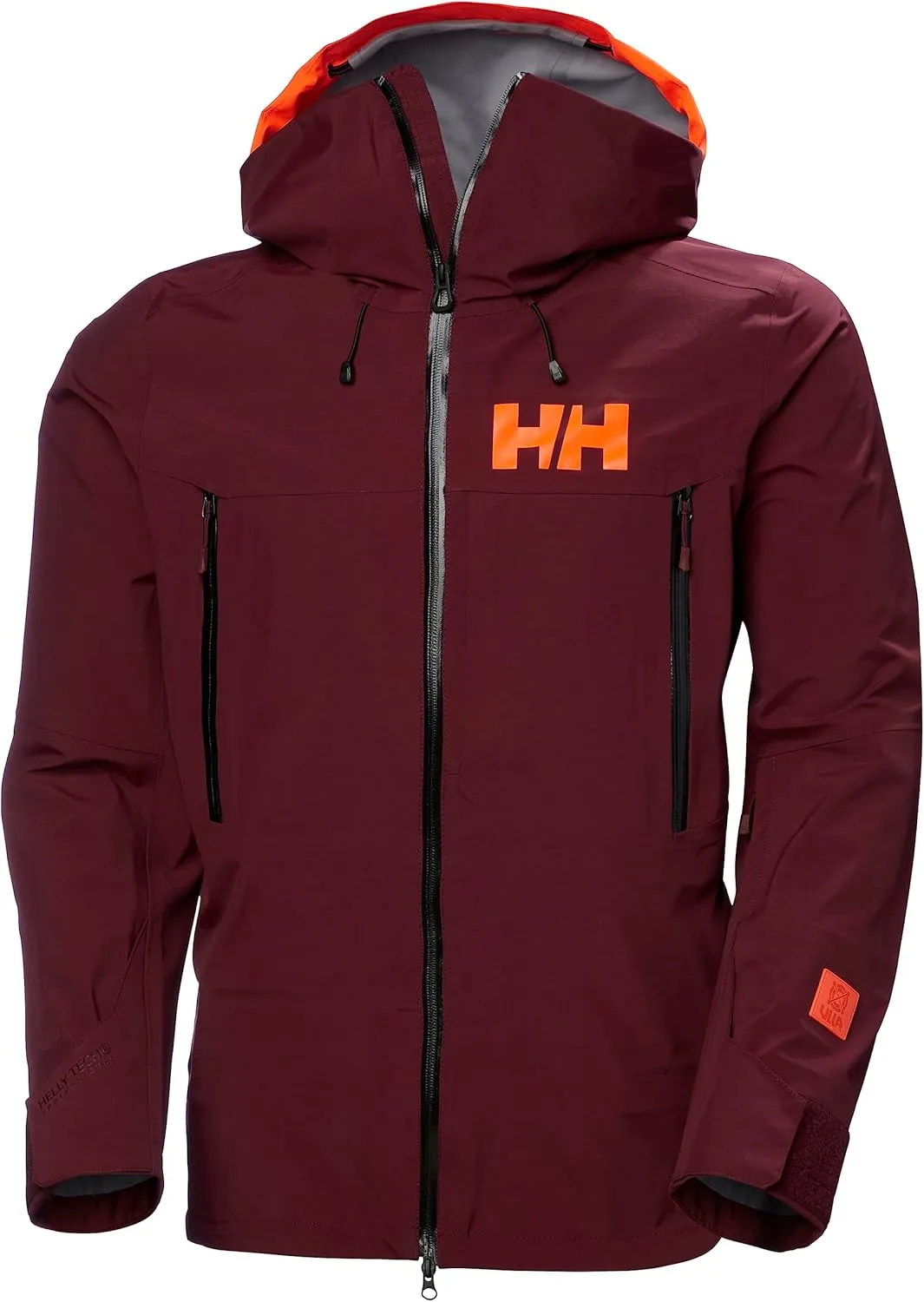Helly-Hansen Sogn Shell 2.0 Jacket for Men, Premium Waterproof Skiing-Jacket with Breathable Fabric, Ideal for Winter Sports