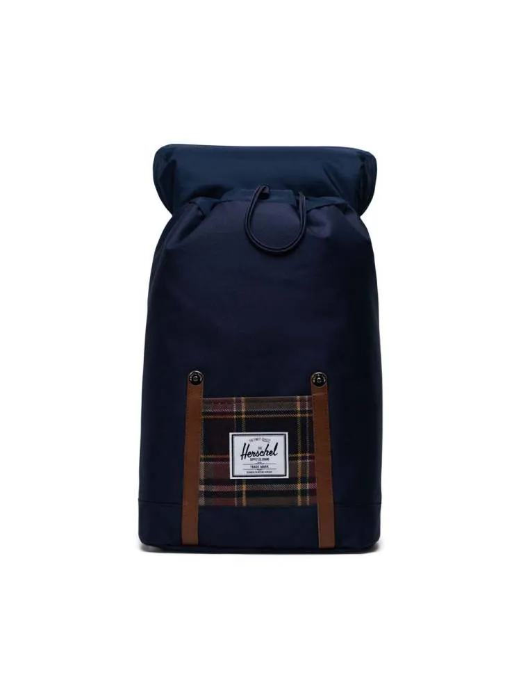 Herschel Retreat Backpack - Peacoat Plaid