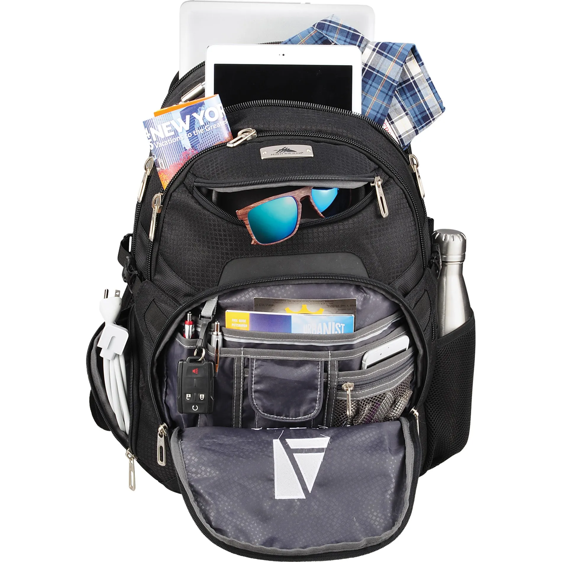 High Sierra TSA 15" Computer XBT Deluxe Backpack