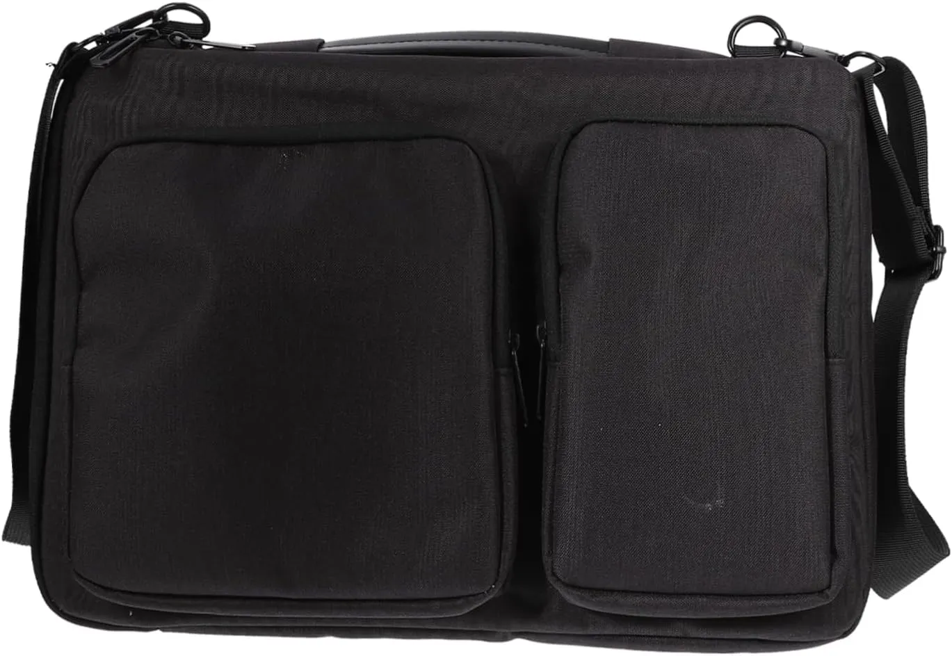 HOMSFOU Portable Laptop Shoulder Bag for Tablets Notebooks Scratch Resistant Storage Pouch for Daily Accessories for Travel College Use