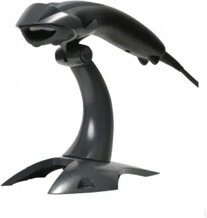 HONEYWELL, Voyager 1200G, USB KIT, Scanner (1200G-2), 1D, CG, Black, with Rigid