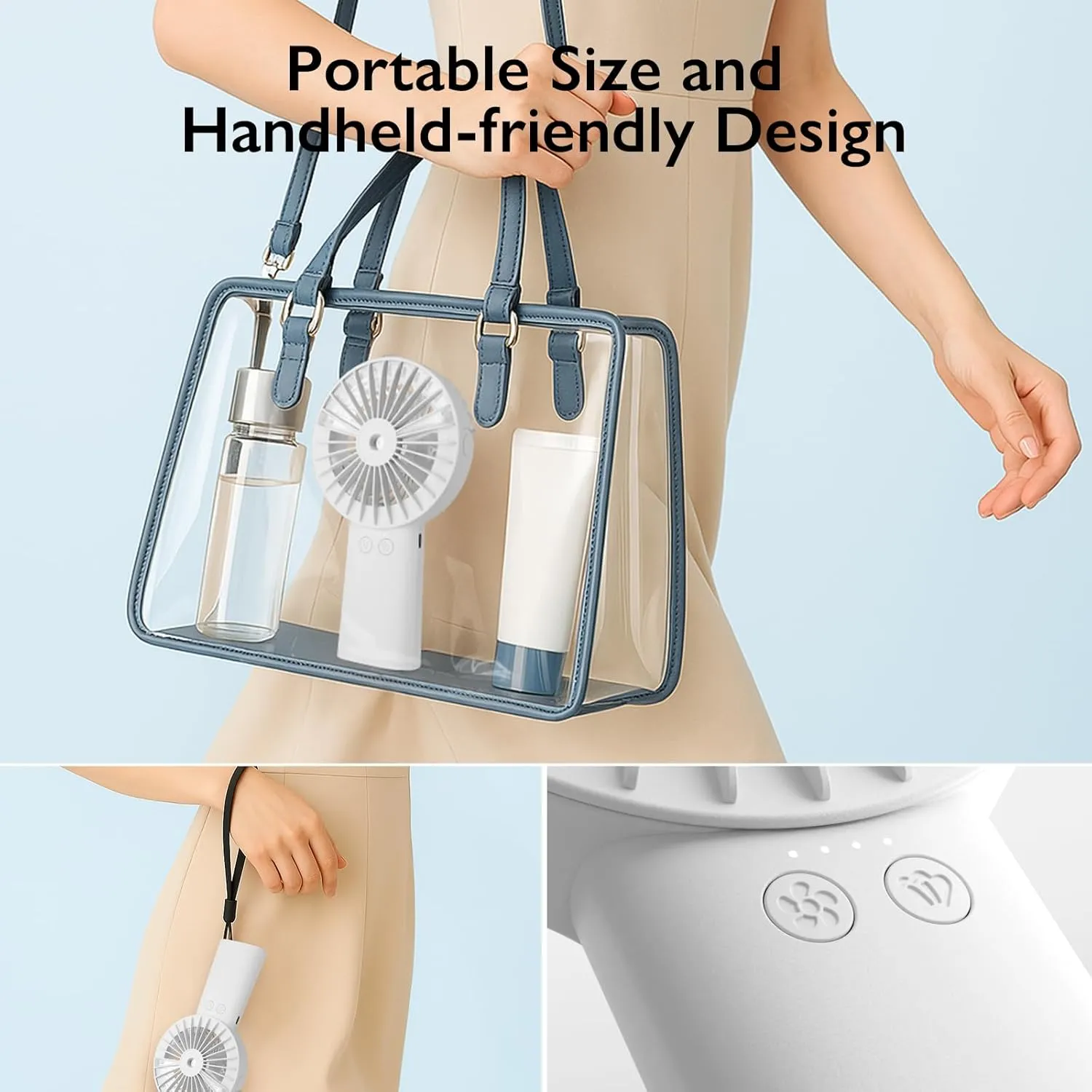 HonHey Handheld Fan
