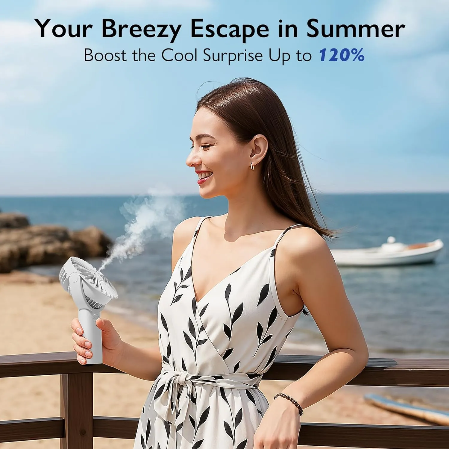 HonHey Handheld Fan