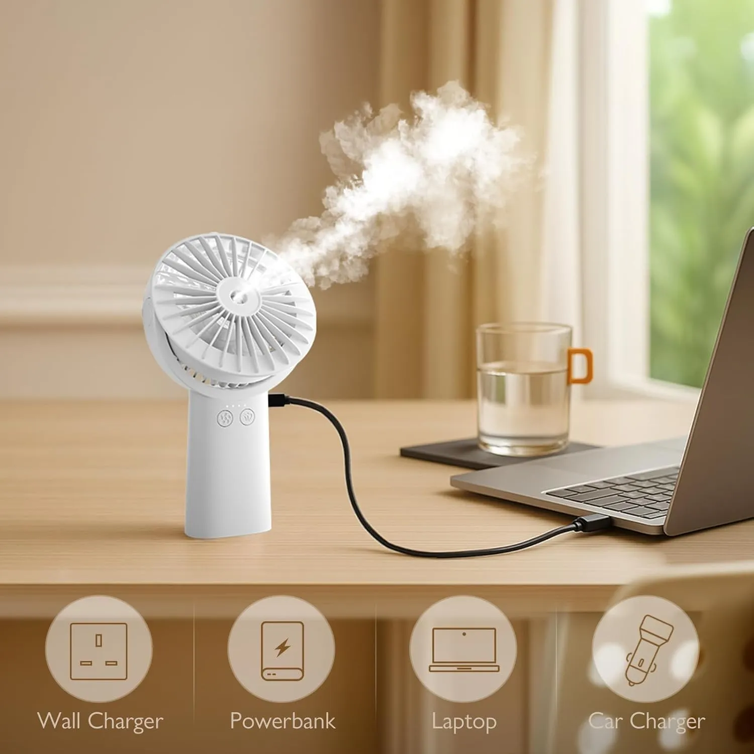 HonHey Handheld Fan