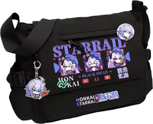 Honkai Star Rail Handbag Aventurine Crossbody Bag Cute Single Shoulder Bag Adult 3D Print Anime Backpack Bag