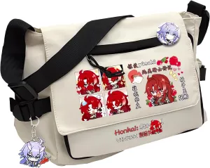 Honkai Star Rail Handbag Blade Crossbody Bag Cute Single Shoulder Bag Adult 3D Print Anime Backpack Bag