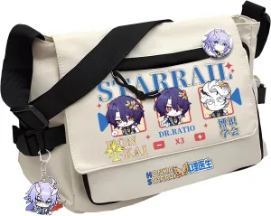 Honkai Star Rail Handbag Kafka Crossbody Bag Cute Single Shoulder Bag Adult 3D Print Anime Backpack Bag