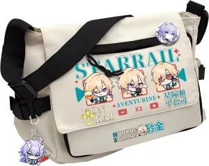 Honkai Star Rail Handbag Kafka Crossbody Bag Cute Single Shoulder Bag Adult 3D Print Anime Backpack Bag