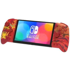 HORI Nintendo Switch Split Pad Pro (Pikachu & Charizard) - Ergonomic Controller for Handheld Mode - Officially Licensed by Nintendo & Pokémon
