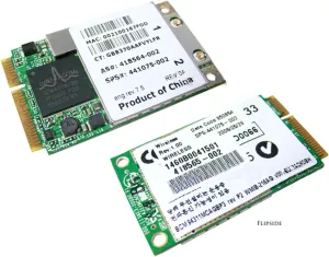 HP 4311AG 802.11a-b-g Mini PCIe Wireless 441075-002 BCM94311MCA Broadcom