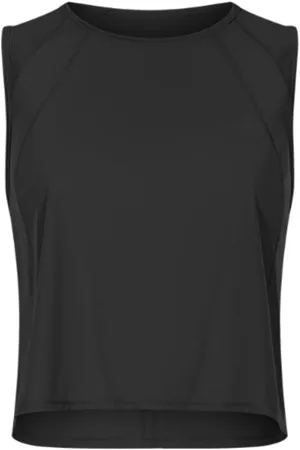 HSQSMWJ Women Sleeveless Vest Crop Short Sexy Back Open-air Speed Dry Breathable Sports Yoga Clothes