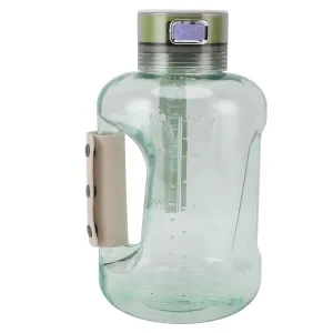 Hydrogen Rich Water Generator, 1300ppb to 1800ppb Leakproof Pt Sheet Hydrogen Water Bottle 1.5L SPE PEM Technology for Sports (Light Green)