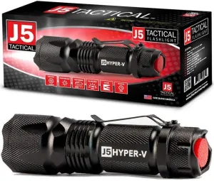 Hyper V Ultra Bright Handheld LED Adjustable Taclight