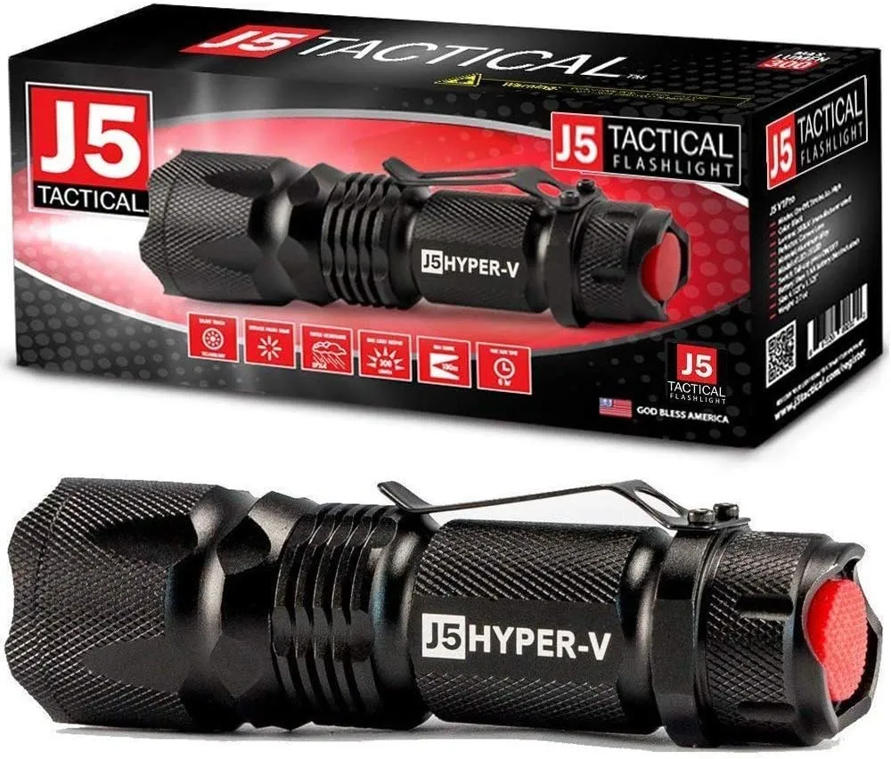 Hyper V Ultra Bright Handheld LED Adjustable Taclight