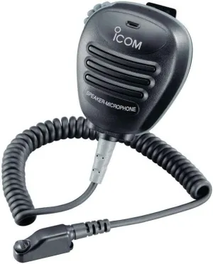ICOM HM-138 Speaker/Microphone for M88, Black