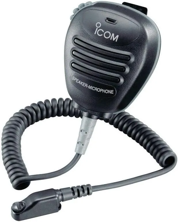 ICOM HM-138 Speaker/Microphone for M88, Black