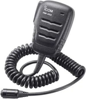 Icom HM-202 Compact Speaker Mic - Waterproof, HM202