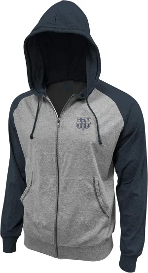 Icon Sports Men's Full-Zip Lightweight Hoodie