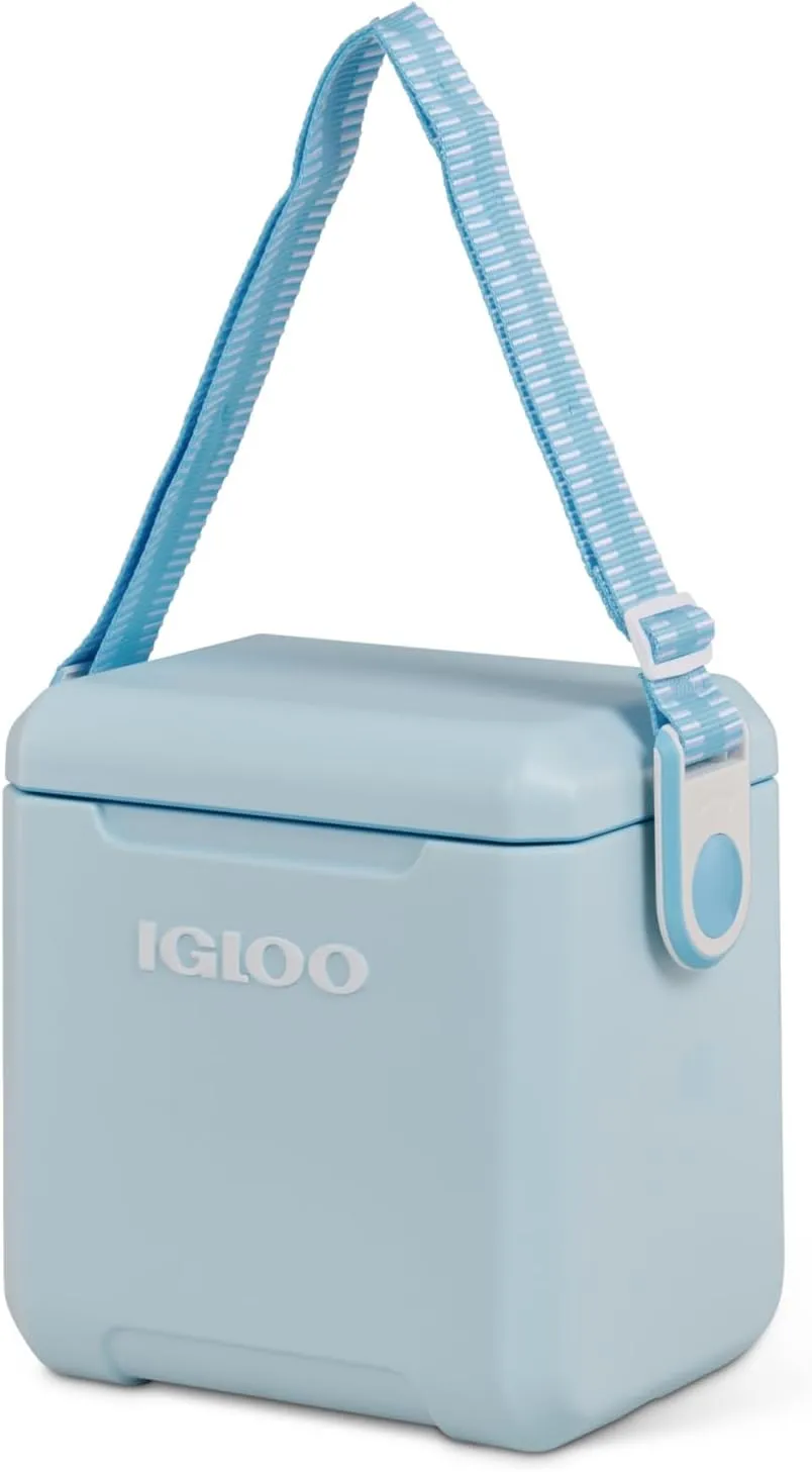 Igloo 11 Qt Tag Along Too Strapped Picnic Style Cooler