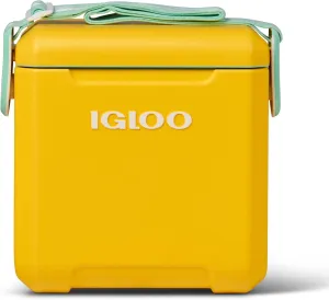 Igloo 11 Qt Tag Along Too Strapped Picnic Style Cooler