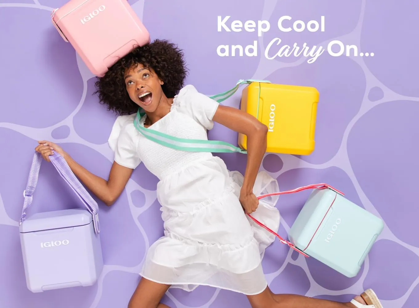 Igloo 11 Qt Tag Along Too Strapped Picnic Style Cooler