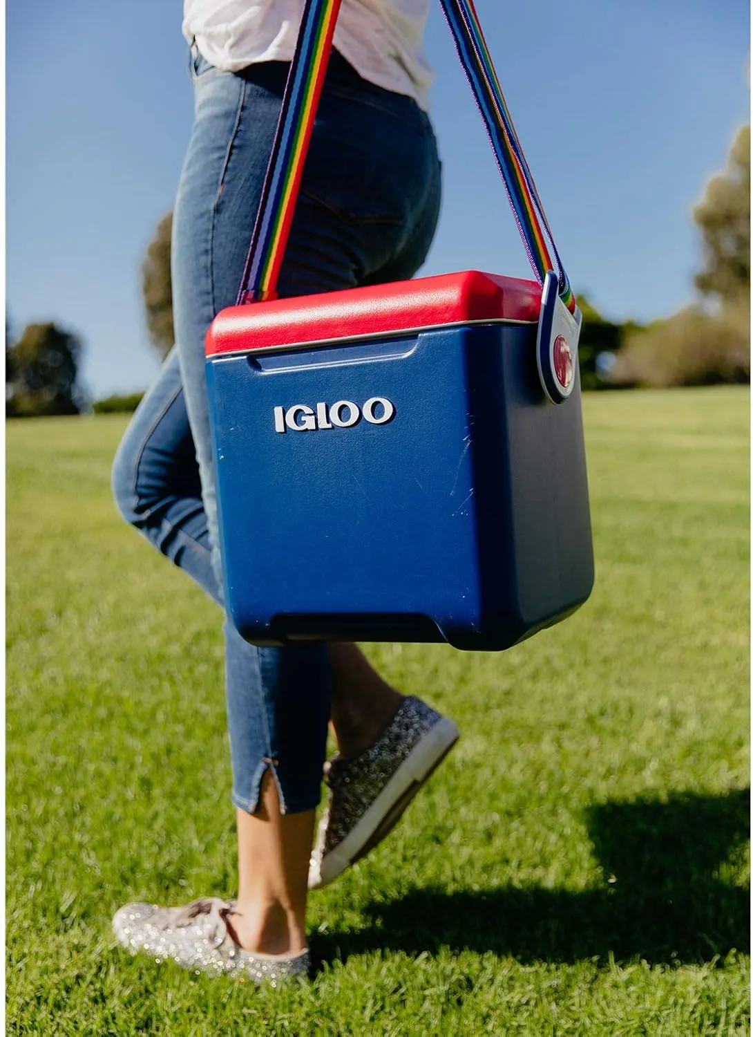 Igloo 11 Qt Tag Along Too Strapped Picnic Style Cooler
