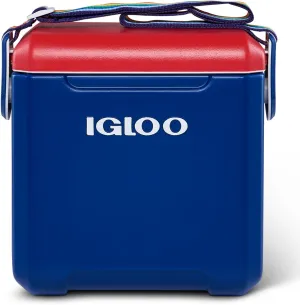 Igloo 11 Qt Tag Along Too Strapped Picnic Style Cooler