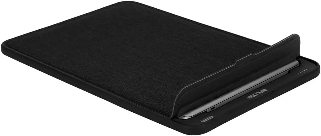 Incase ICON 14 Inch Laptop Sleeve for MacBook Pro - Woolenex Laptop Case - Secure & Durable Computer Sleeve for Maximum Impact Protection, Graphite (14.3 x 10 x 0.5in)
