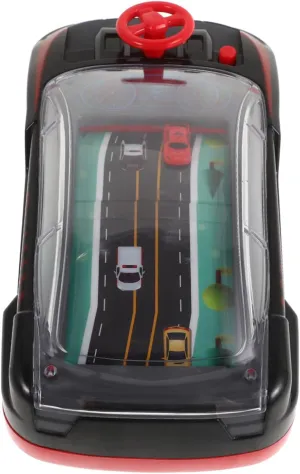 Interactive Family Game Car Dodging Challenge Educational Toy Handheld for Boys and Girls Teamwork and Strategy