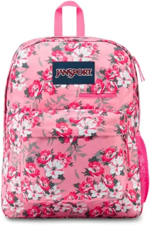 JanSport Digibreak Laptop Backpack - Prism Pink Pretty Posey