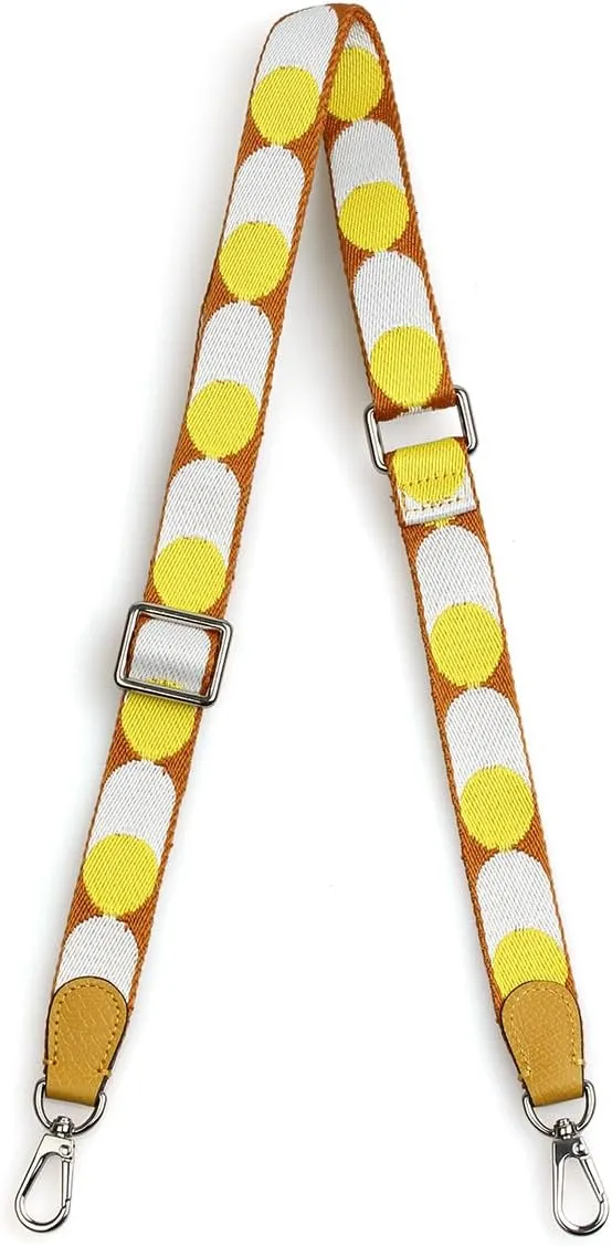 Jiesinlov Canvas Purse Straps Replacement Crossbody Adjustable Shoulder Strap for Mini Bag or Replay