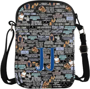JJ Maybank Inspired Crossbody Bag North Carolina Gift OBX Gift Pogue Fans Adventure Gift