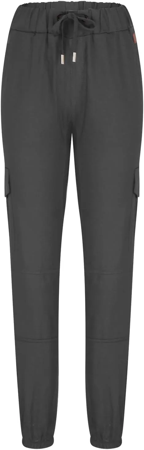 Joggers for Men Casual Lightweight Sports Tapered Stretch Athletic Pants with Pocket Drawstring Workout Pants