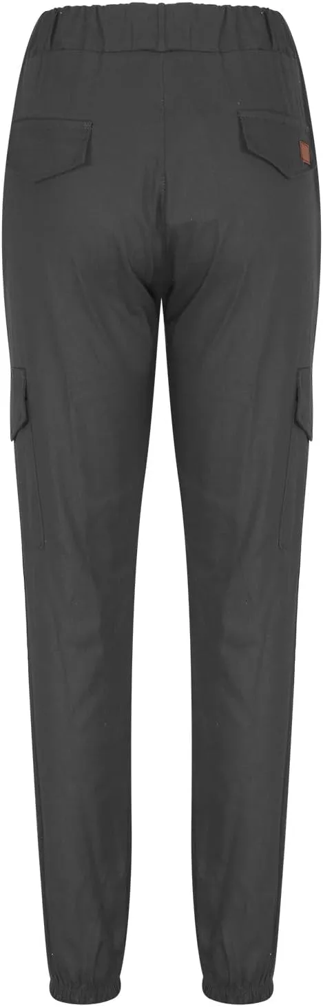Joggers for Men Casual Lightweight Sports Tapered Stretch Athletic Pants with Pocket Drawstring Workout Pants