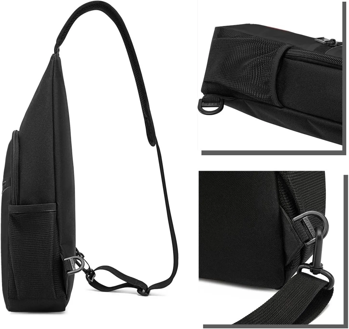 Join The Nerd Herd Unisex Chest Bag Lightweight Crossbody Shoulder Bag Travel Pocket
