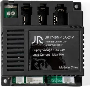 JR1746M-40A-24V Remote Control car Motor Controller Receiver 24Volt Control Box Motherboard for Ride On Toys Car Replacement Parts