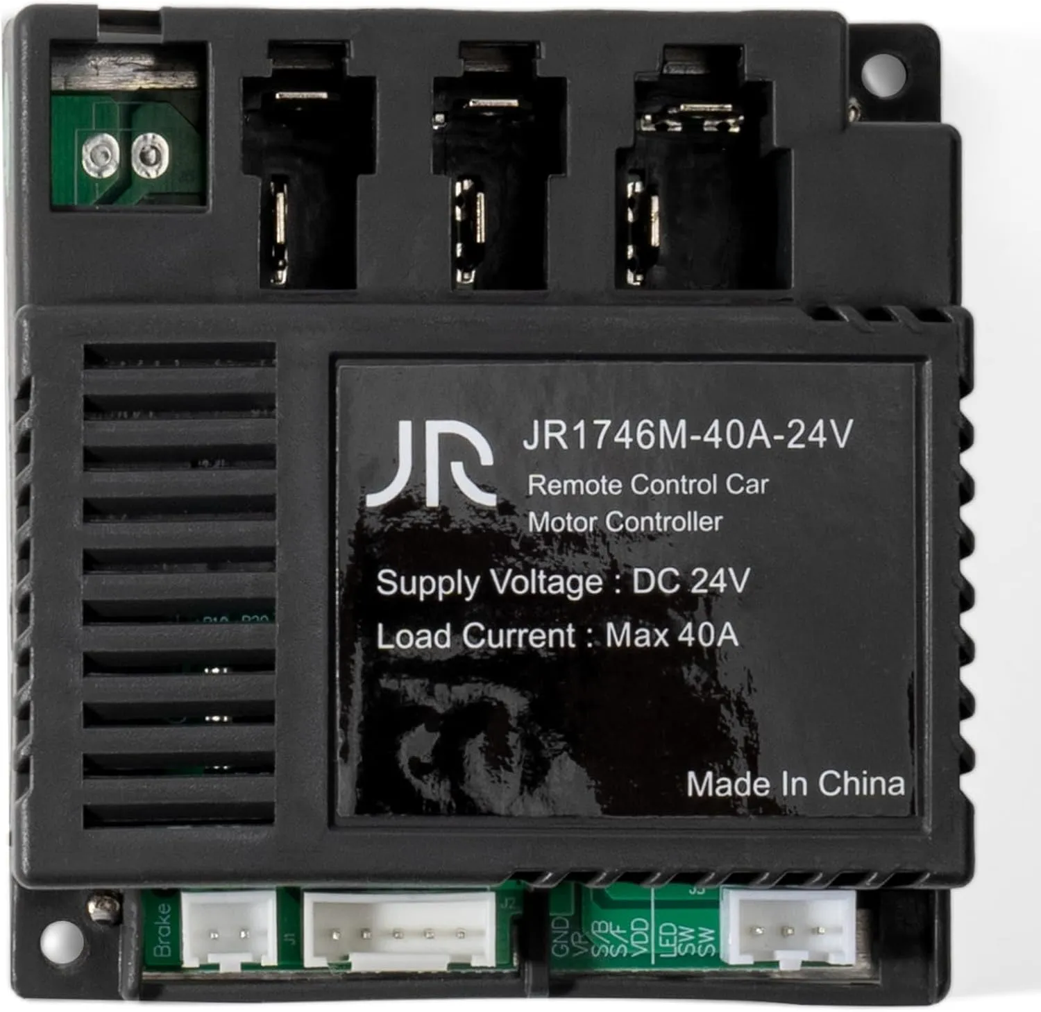 JR1746M-40A-24V Remote Control car Motor Controller Receiver 24Volt Control Box Motherboard for Ride On Toys Car Replacement Parts