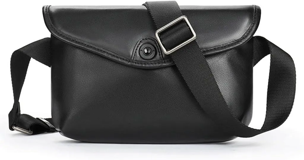 JSEIAJB Multifunctional Single Shoulder Crossbody Clamshell Men's Carrying Bag
