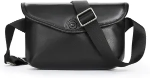 JSEIAJB Multifunctional Single Shoulder Crossbody Clamshell Men's Carrying Bag