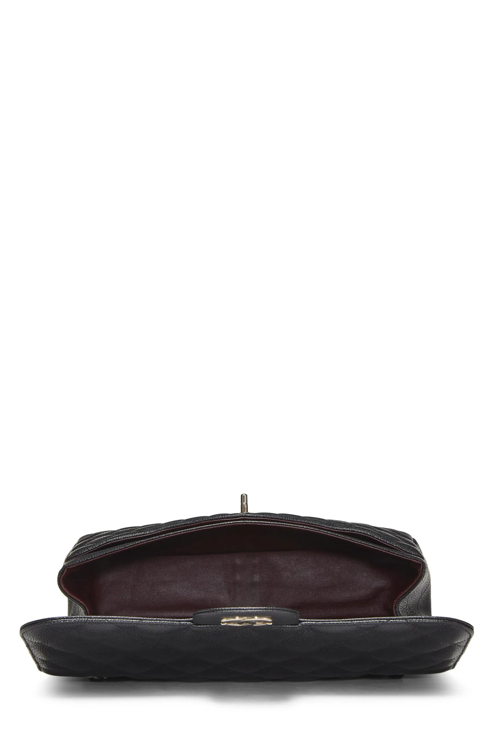 Jumbo, Caviar Chanel, Most popular Black Shockproof Black Flap New Quilted  Double Classic