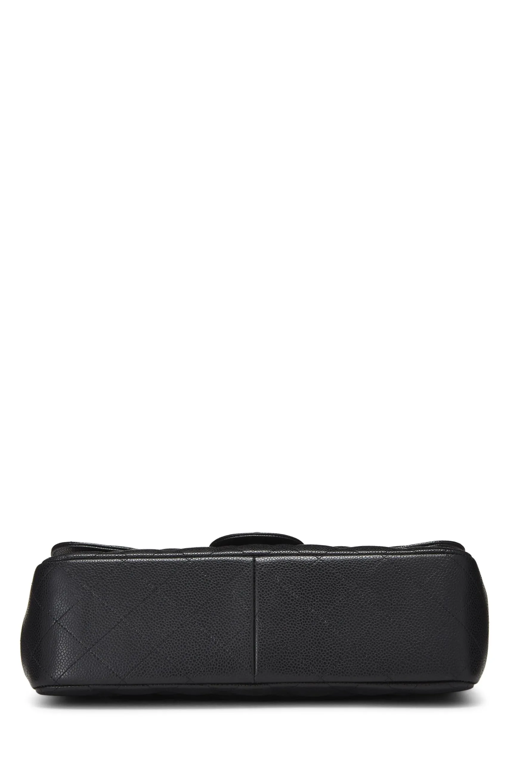 Jumbo, Caviar Chanel, Most popular Black Shockproof Black Flap New Quilted  Double Classic