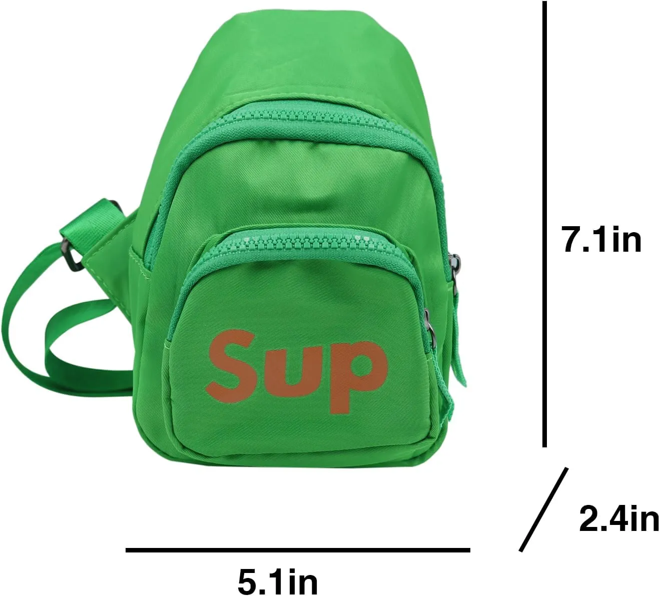 JUMISEE Kids Small Crossbody Chest Bag for Boys Girls, Fashion Lightweight Sling Shoulder Bag Purse Sports Travel Daypack