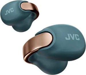 JVC Nearphones Open Ear True Wireless Headphones - Open Ear Earbuds - Bluetooth 5.3-24H Playback - IPX4 Water Resistant - Built-in Mic - Awareness & Comfort - Ear Clip Earbuds - HANP1T