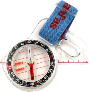 KanPas MA-40-FS Thumb Orienteering Compass: Acrylic, Shockproof & Waterproof