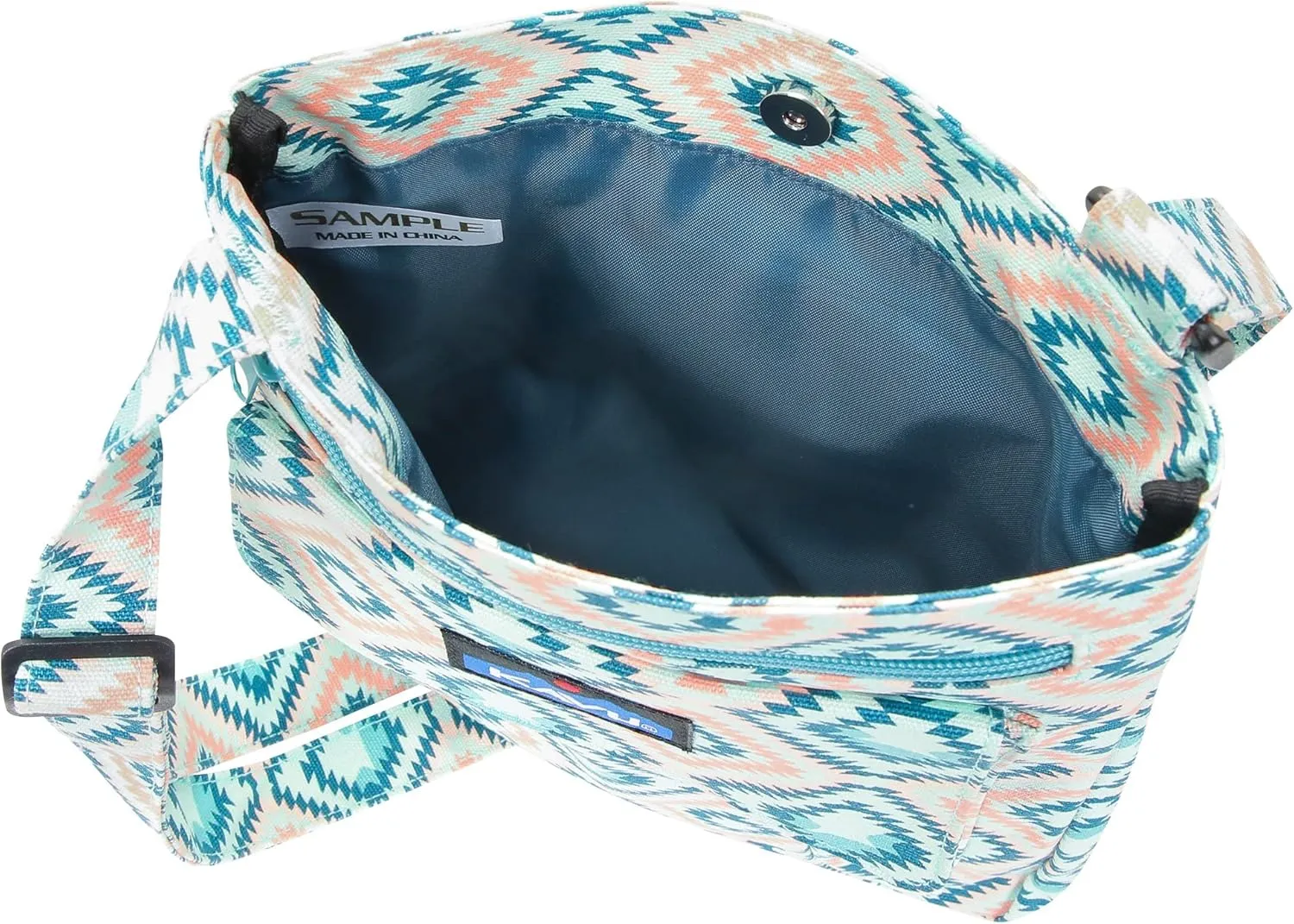 KAVU Keeper Semi Padded Sling Canvas Crossbody Bag