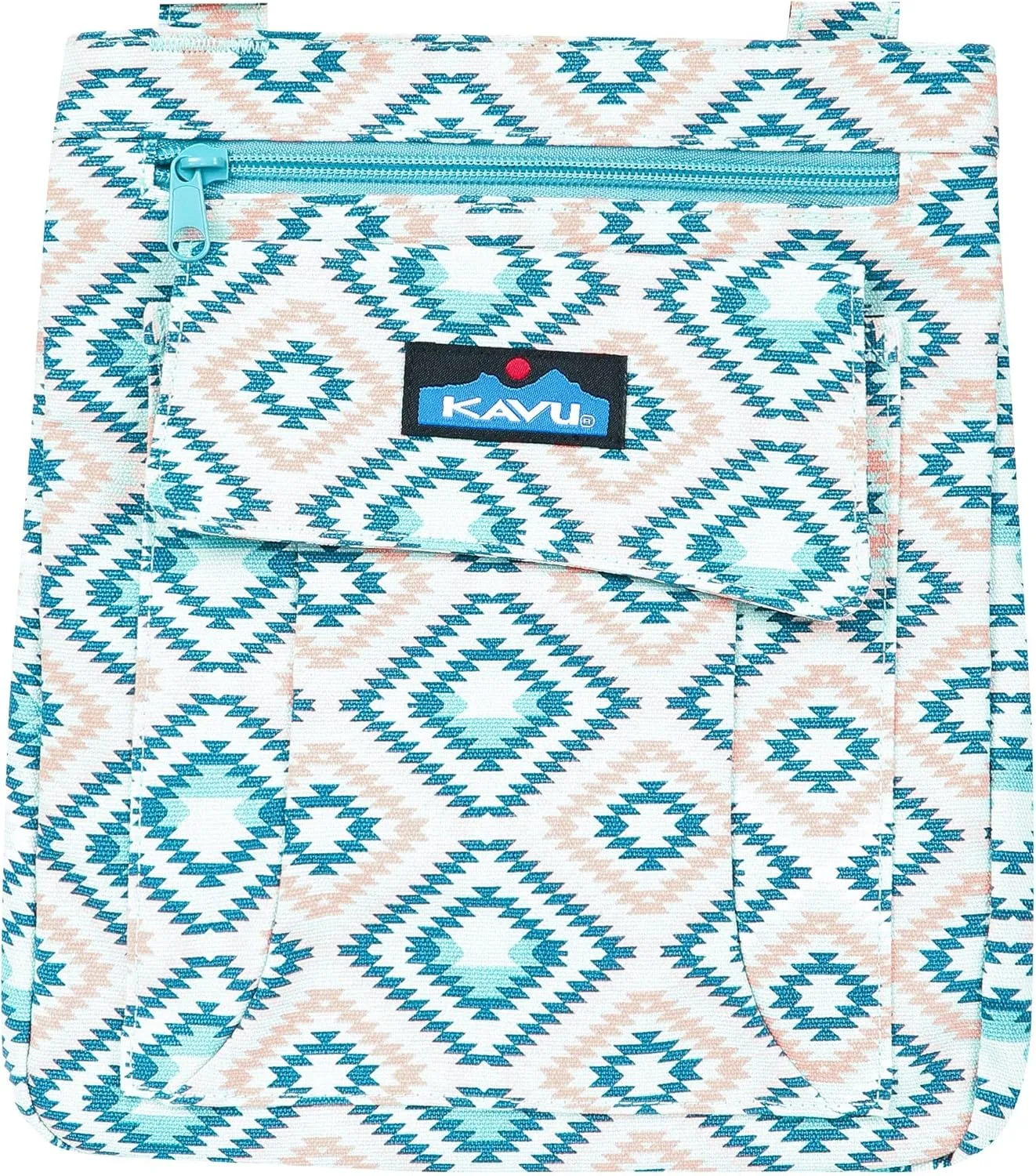 KAVU Keeper Semi Padded Sling Canvas Crossbody Bag
