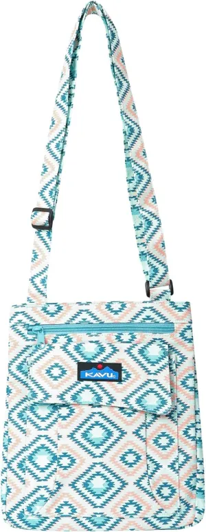 KAVU Keeper Semi Padded Sling Canvas Crossbody Bag