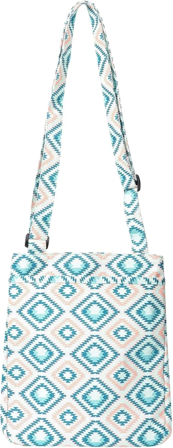 KAVU Keeper Semi Padded Sling Canvas Crossbody Bag